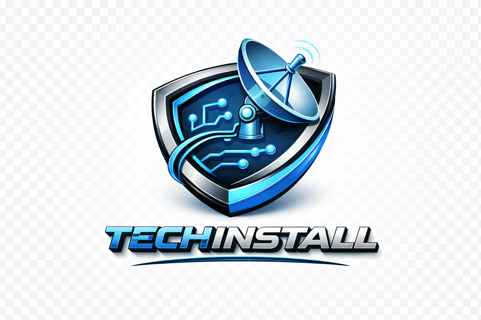 Tech-Install logo