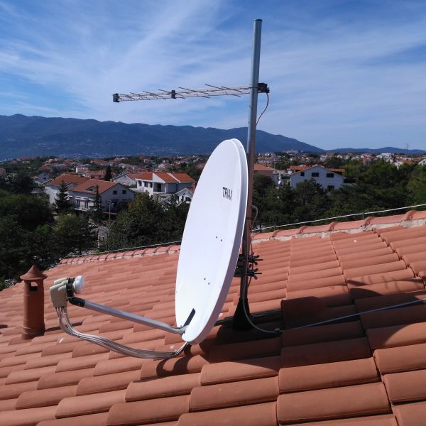 Montaža satelitske antene